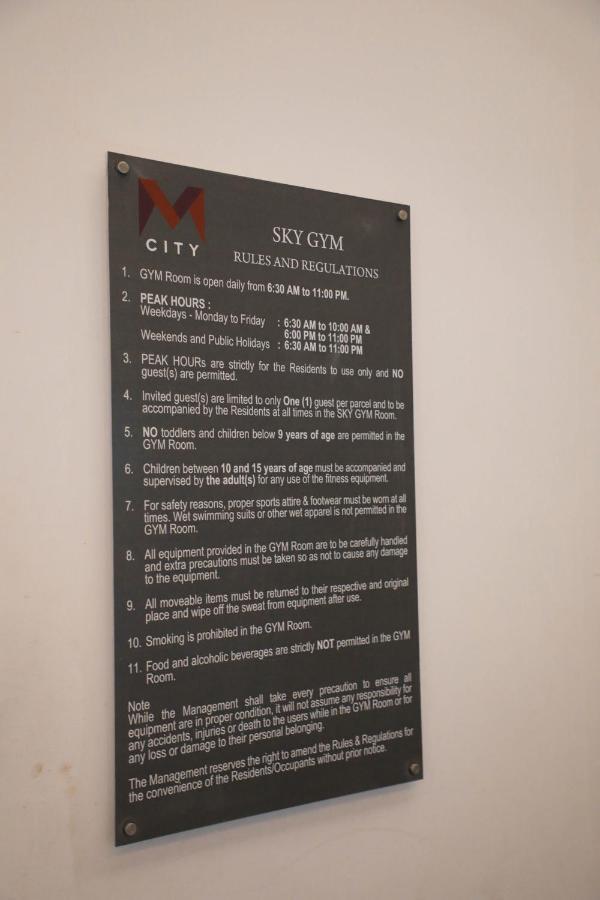 Perfect View Lvl 35 M City 1 To 5 Pax Ampang Near Klcc Zoo Negara Kpj Ampang Puteri Hospital Kuala Lumpur Exteriör bild