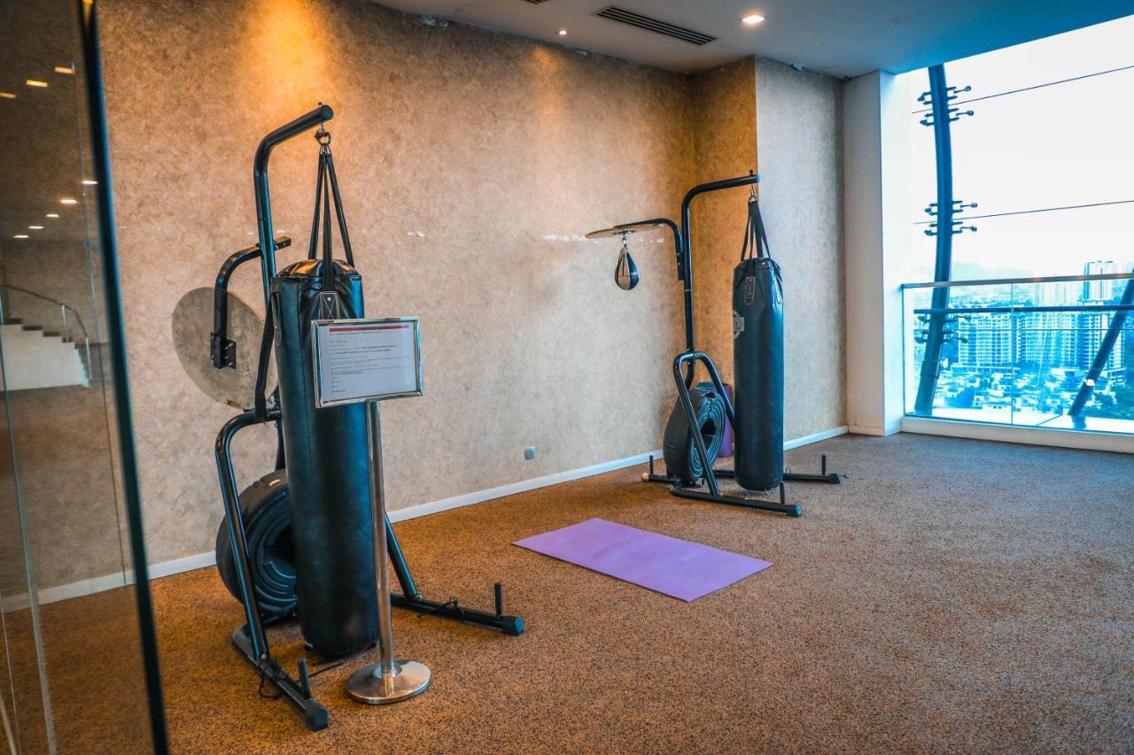 Perfect View Lvl 35 M City 1 To 5 Pax Ampang Near Klcc Zoo Negara Kpj Ampang Puteri Hospital Kuala Lumpur Exteriör bild